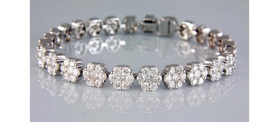 Серьги White